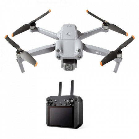 Kit Drona DJI Mavic Air 2S FMC+Smart ControllerGimbal 3axe, 5.4K30, 20MP, 12km raza transm., 595g