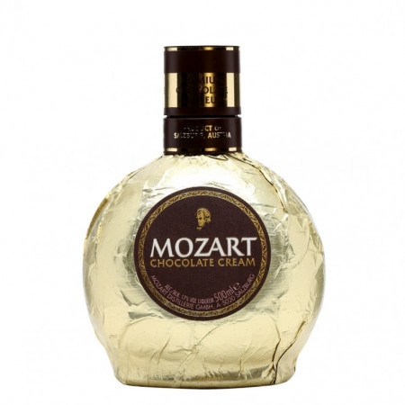 Lichior de ciocolata cu lapte Mozart chocolate cream 17%, 1L, NM20946