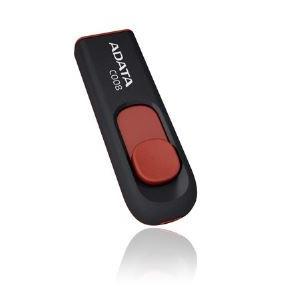 Memorie USB ADATA, 64GB, USB 2.0, C008, NM/ AC008-64G-RKD, Negru