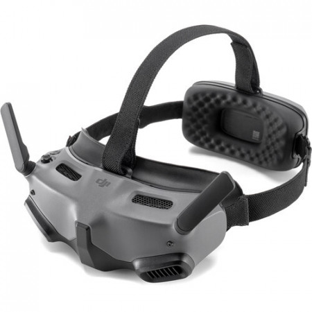 Ochelari FPV DJI Goggles Integra, Micro-OLED 1080p, autonomie 2 ore, NM/ CP.FP.00000113.01, Negru