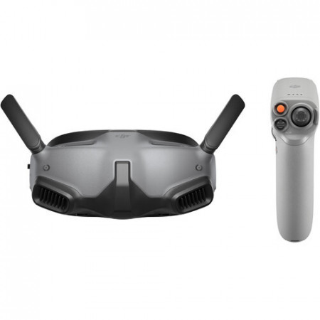 Ochelari Motion Combo DJI Goggles Integra + RC Motion 2, 1080p, micro-OLED, NM/CP.FP.00000119.01, Gri