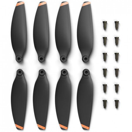Set elice pentru DJI Mini 2/SE, 11.94x6.60cm, 2x2 buc, NM/ CP.MA.00000329.01, Negru
