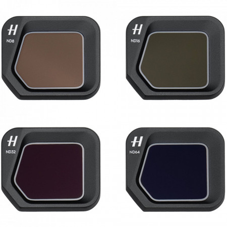 Set filtre DJI Mavic 3 Classic (ND4/8/16/32/64), 4 bucati, Negru