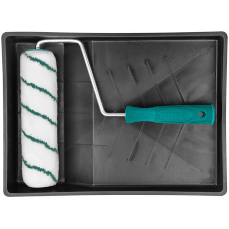 Set trafalet 3 in 1+ tava - acril - 230mm/9" - 12mm