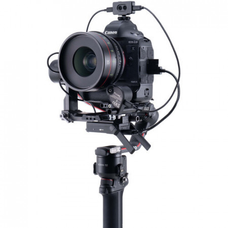 Sistem Focus 3D DJI Ronin S2, NM/ CP.RN.00000111.01, Negru