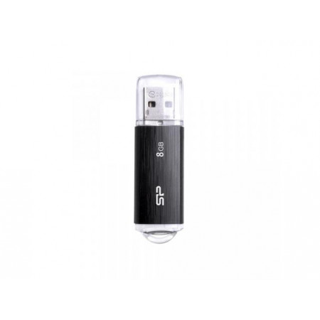Stick Memorie Silicon Power Ultima U02 16GB, USB2.0, Black