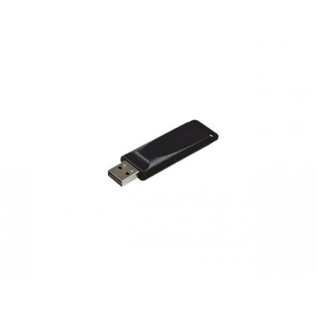 Stick memorie Verbatim Store 'n' Go Slider 16GB, USB 2.0, Black