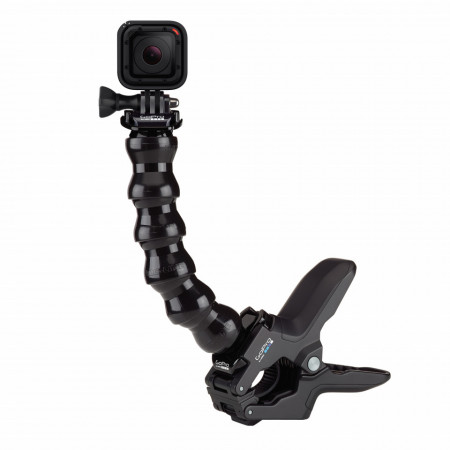 Suport prindere flexibil GoPro Jaws Flex Clamp, NM/ACMPM-001, Negru
