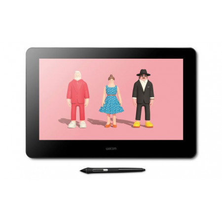 Tableta grafica Wacom Cintiq Pro 16 UHD, DTH167K0B, Negru