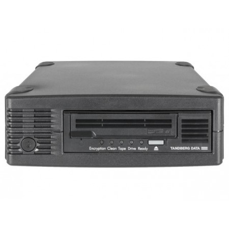 Tandberg LTO-6 HH - External drive kit, black, SAS