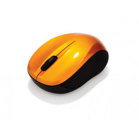Verbatim Wireless Laser GO Nano Mouse Orange