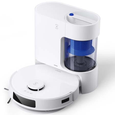 Aspirator robot Ecovacs, 8000Pa, True Mapping,sistem OZMO, NM/ DEEBOT N20 PLUS WH, Alb