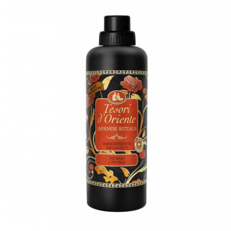 Balsam de rufe concentrat Tesori d'Oriente Japanese, 30 spalari, 750 ml, Alb