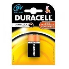 Baterie Duracell Basic LR61, 9V, NM/ 1.W.2.B, Negru-Bronz