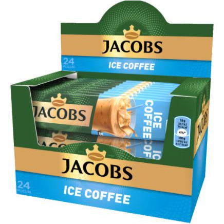 Cafea instant Jacobs Ice Coffee 24 x 18g, NM20011