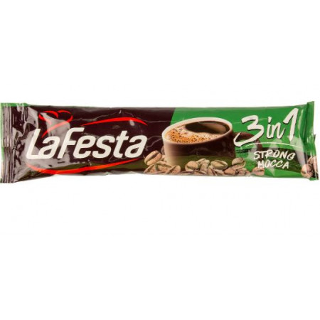 Cafea instant La Festa Strong 3 in 1 24 x 15.6g, NM25466