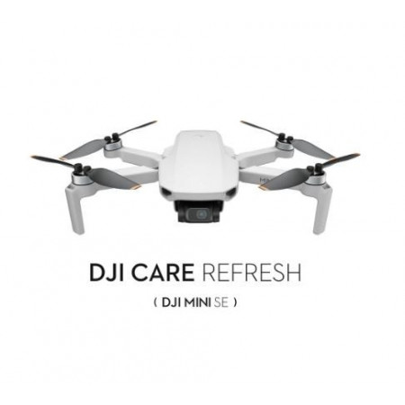 Card licenta asigurare DJI care refresh Mini SE, 1 an, NM/ CP.QT.00004742.01, Albastru