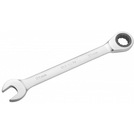 Cheie combinata cu clichet Cr-V 13 mm