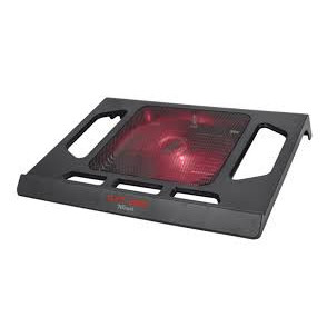 Cooler Notebook Trust GXT 220 Cooling Stand Kuzo, 17.3'', NM/ 20159, Negru