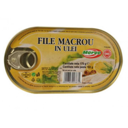 File de macrou in ulei Merve 170g, NM23223