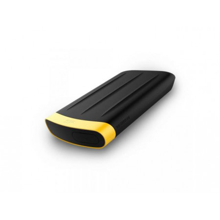 Hard Disk portabil Silicon Power Armor A65, 1 TB, Anti-shock/water proof, 2.5 inch, USB 3.0, NM/ SP010TBPHDA65S3K, Negru/Galben