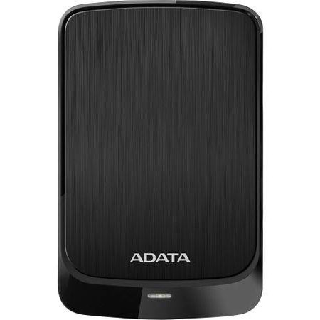 HDD extern Adata HV320 Slim 2TB, shock sensor, 2.5", USB 3.1, NM/ AHV320-2TU31-CBK, Negru