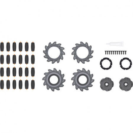 Kit mecanism roti DJI RoboMaster S1, NM/ CP.RM.00000088.03, Negru