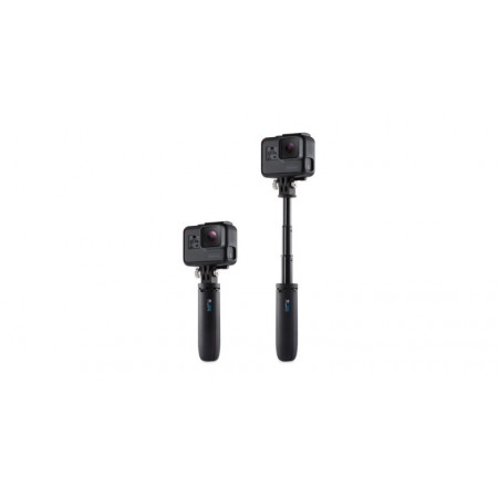 Mini trepied GoPro Shorty , 11.7-22.7 cm, 3 picioare, Negru