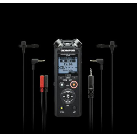 Olympus LS-P4 Interviewer Kit