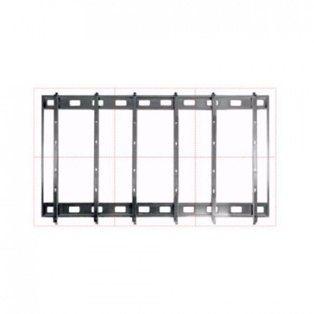OMB QUICK WALL - sistem de prindere pe perete pentru VIDEOWALL, portrait, 46-47, 2x2