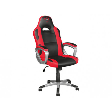 Scaun gaming Trust GXT 705 Ryon, cadru din lemn, rotativ la 360 de grade, NM/ 22256, Negru/Rosu