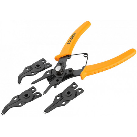Set de clesti elastici 4 in 1, 160 mm
