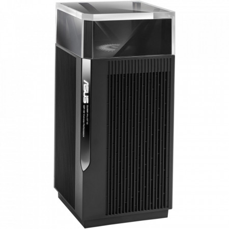 Sistem WiFi Mesh Asus Zen Pro ,AXE11000, Dual 2.5G ports, 610 MP, AiMesh 4x4 160MHz, NM/ ET12(1-PK), Negru