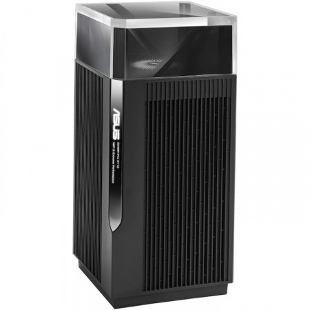 Sistem WiFi Mesh ASUS Zen WiFi Pro, AX11000, 280m², Quad-Core 2.0GHz CPU, 2.5G dual-port, NM/ XT12(1-PK), Negru