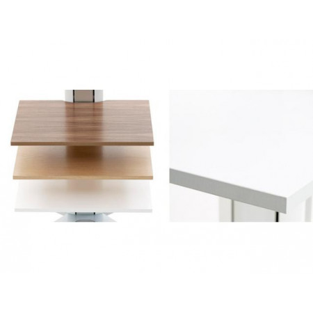 SMS X Shelf White