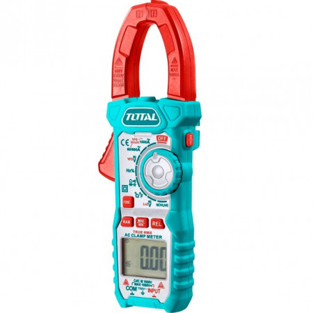 TOTAL - Clampmetru digital (cleste ampermetric)