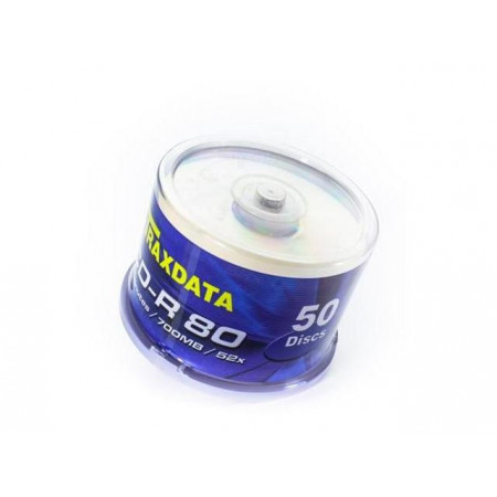 TRAXDATA CD-R 700MB 52X CAKE*50