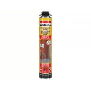 122880 Spuma SOUDAL pistol galben 750ml