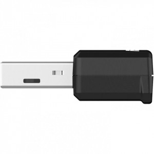 Adaptor USB 2.0 Nano ASUS, dual band 2.4GHz si 5GHz, WPA3, MU-MIMO, NM/ USB-AX55 NANO, Negru - Img 2