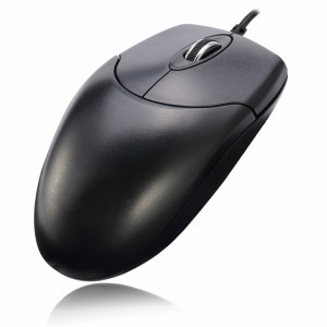Adesso 3 Button Desktop Optical Scroll Mouse (USB) - Img 3