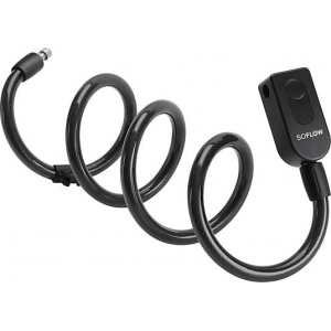 Antifurt Soflow cu senzor de amprenta, aplicatie smart, NM/ 700.100.17, Negru - Img 1