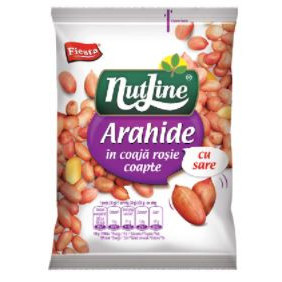 Arahide in coaja rosie Nutline 50g, NM26035
