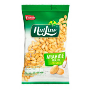Arahide prajite cu sare Nutline 300g, NM26176