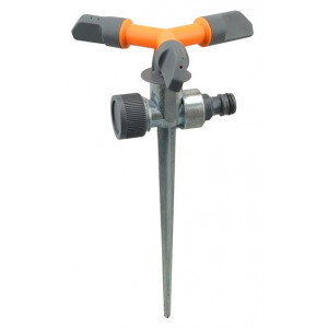 Aspersor tip tarus cu 3 brate rotative (plastic)