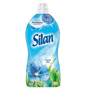 Balsam de rufe Silan Fresh Sky, 72 spalari, 1.8 L, Blue - Img 2