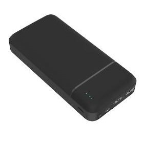 Baterie externa Omega Platinet Power Bank, 20000 mAh, Li-Po, ABS, LED, NM/ PMPB20W706B, Negru - Img 4