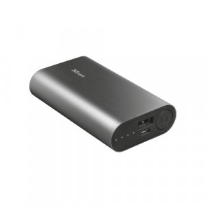 Baterie externa Trust Luco Metal, 5000 mAh, microUSB, NM/ 23141, Negru