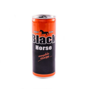 Bautura energizanta Black Horse 27 x 200ml, NM21931