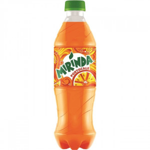 Bautura racoritoare Mirinda de portocale 6 x 500ml, NM26145