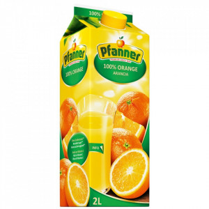 Bautura racoritoare Pfanner de portocale 2L, NM22222